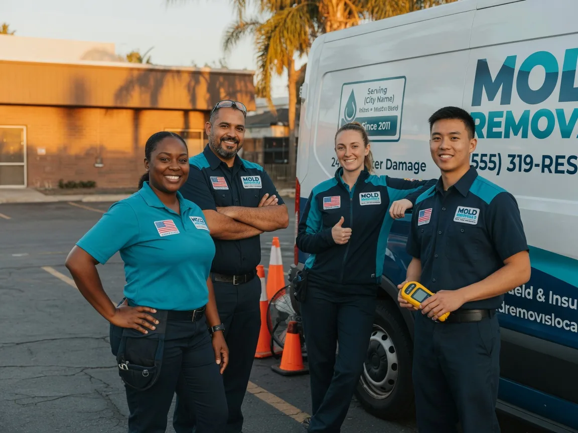 Water Damage Restoration company in Descanso, CA