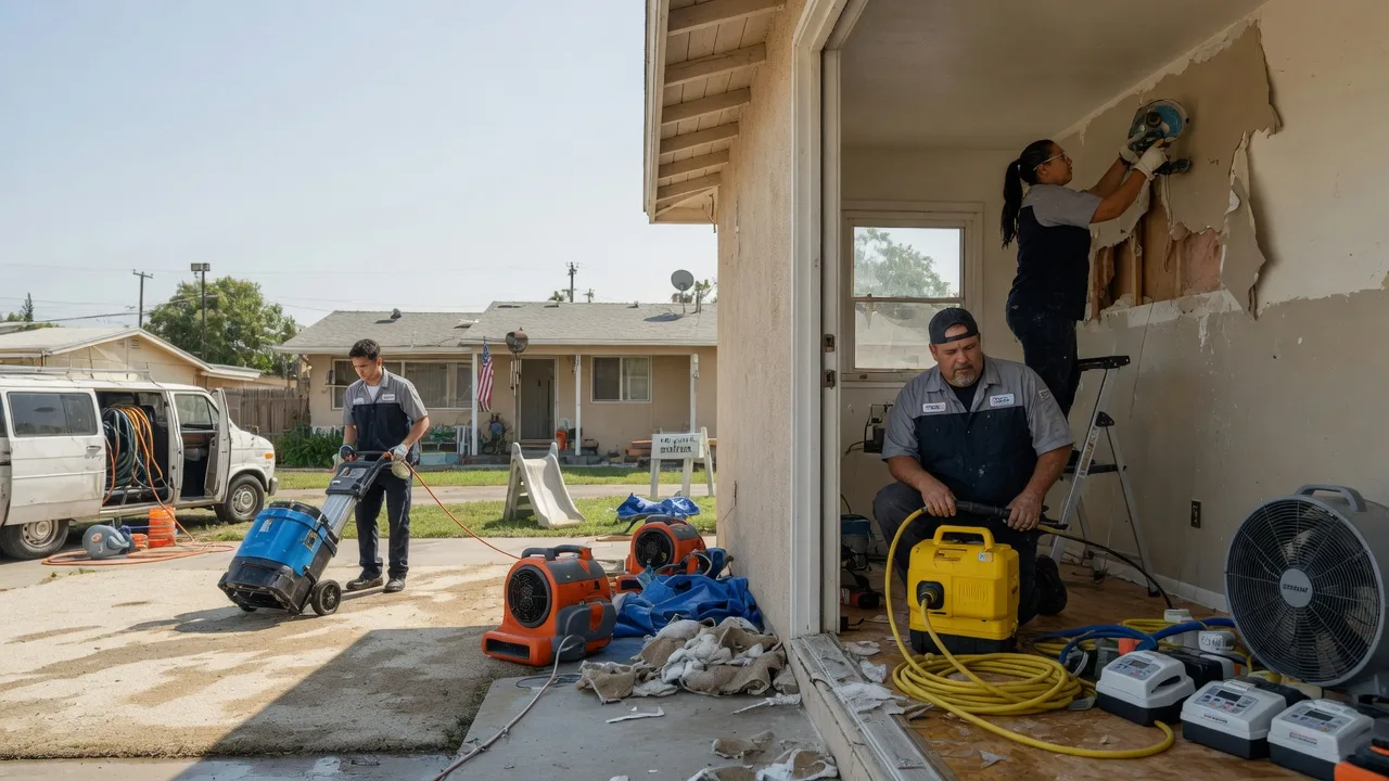 Water Damage Restoration in Descanso, CA near me